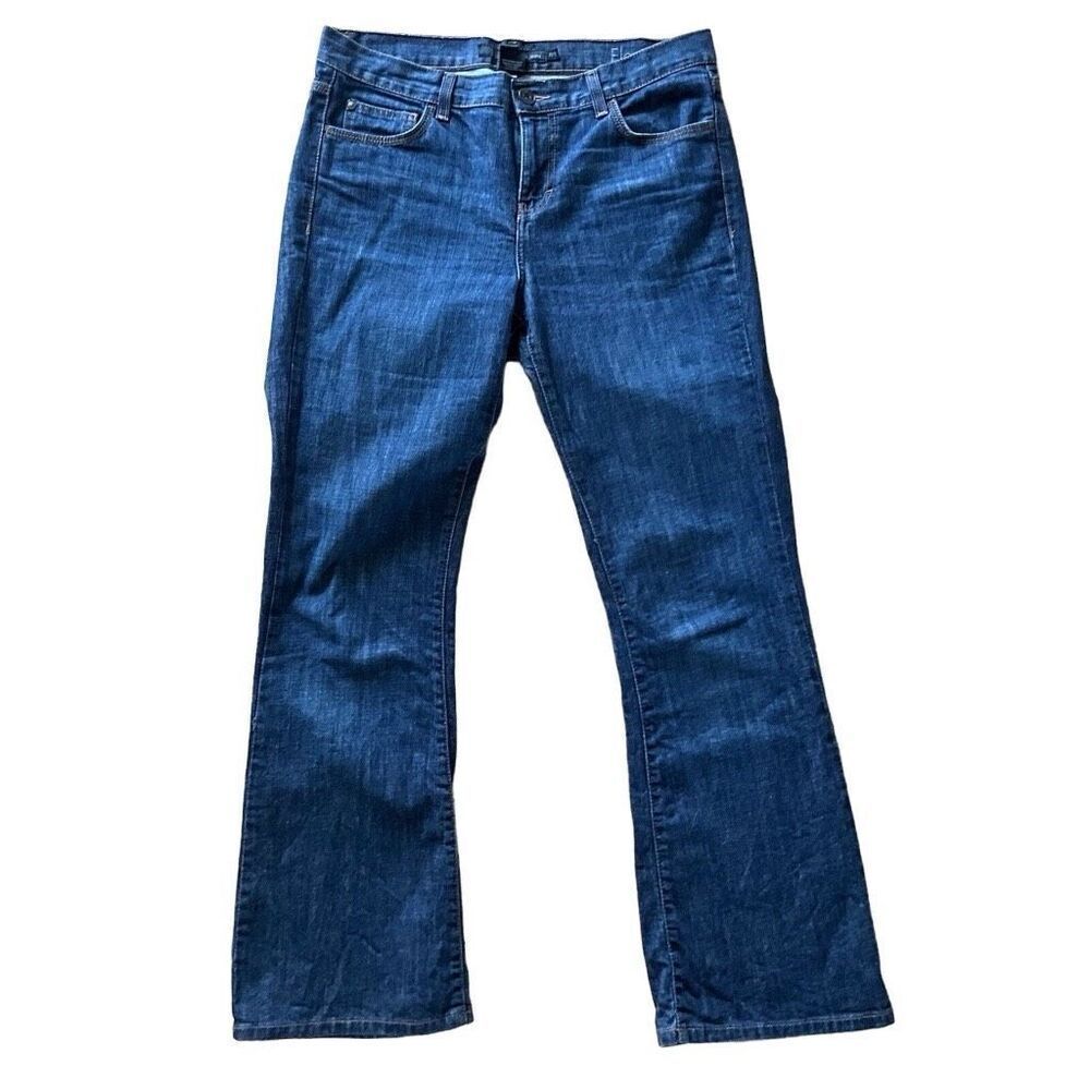 Calvin Klein Flare Jeans Dark Wash Women's Size 30/10 Mid Rise